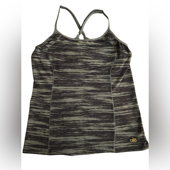 ALO Yoga Tops - ALO Yoga Women's Blue Tank Top Size Medium